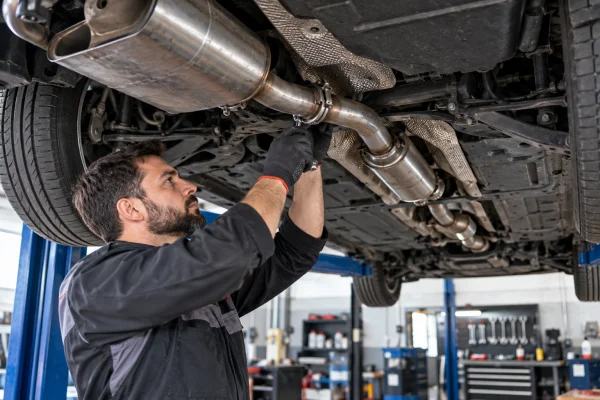 Yenişehir Oto Egzoz Tamir ve Bakımı