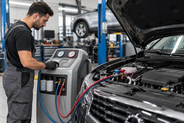Yenişehir Oto Klima Gaz Dolumu